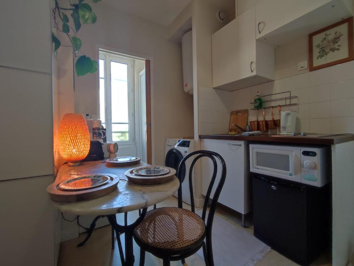 Paris Authentic House Small, Bright And Calm Studio Exterior photo