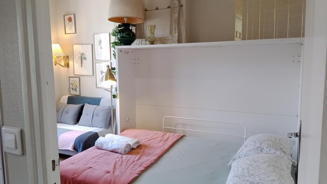 Paris Authentic House Small, Bright And Calm Studio Exterior photo