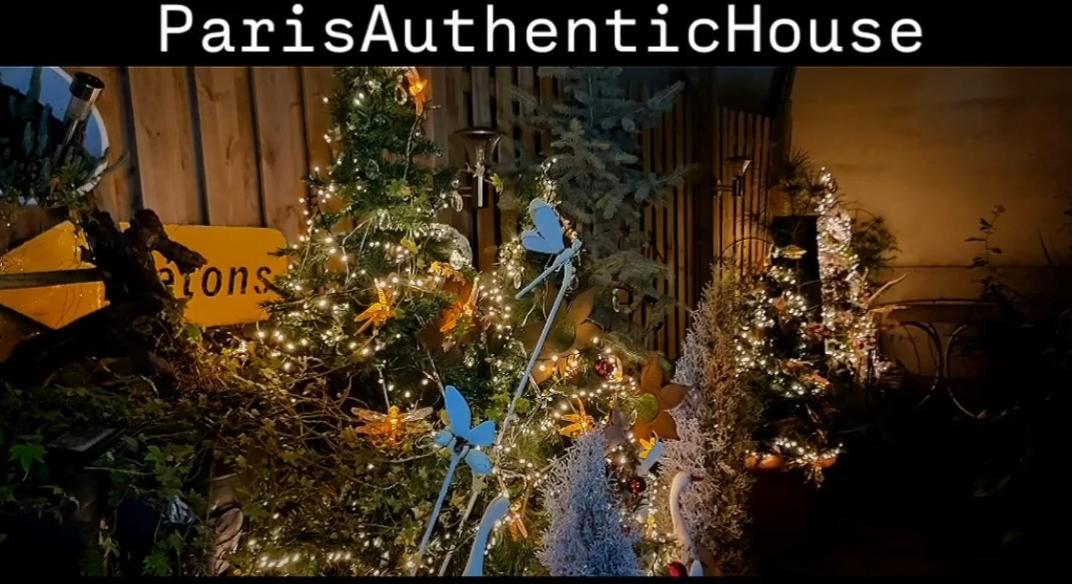 Paris Authentic House Small, Bright And Calm Studio Exterior photo